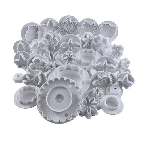 Ensemble de 32 ustensiles pour décoration de gâ...