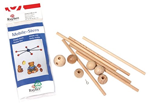 Support en étoile pour mobile - Ø 33 cm - 1 jeu...