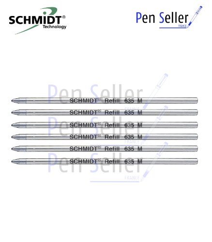 Recharge bille courte internationale s635: coul...