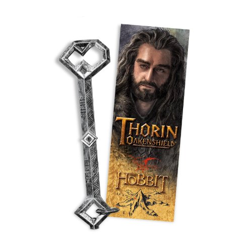 Le Hobbit - stylo & marque-page effet 3d - thorin ecu de chêne code EAN B00AWO9Q9K 
