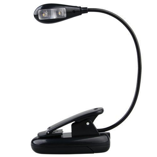 LAMPE LED DE LECTURE A PINCE POUR AMAZON KINDLE...