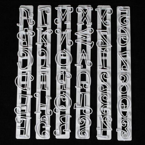 Homeking Lot de 6 emporte-pièces pour fondant e...