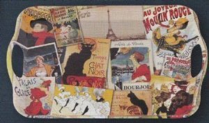 PLATEAU MELAMINE 31X46cm PELE MELE AMBIANCE CAB...