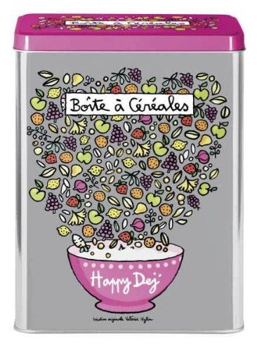 Boîte à Céréales Happy dej' argent - Derrière l...