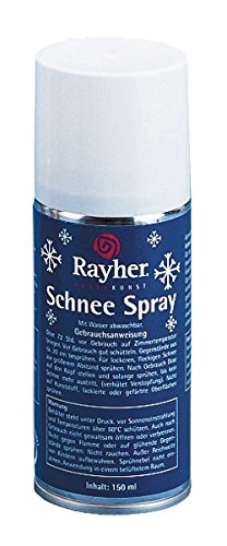 Neige spray aérosol - Convient au polystyrène -...