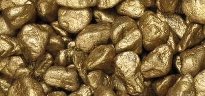 Pépite - Doré - 6 à 8 mm - 930 g - Rayher