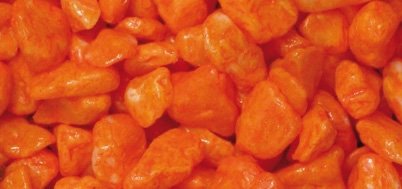 Pépite - Orange - 6 à 8 mm - 930 g - Rayher