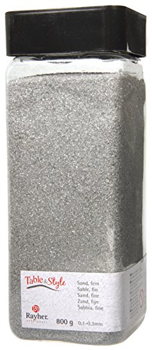 Sable fin - Argenté - 0,1 à 0,3 mm - 800 g - Ra...