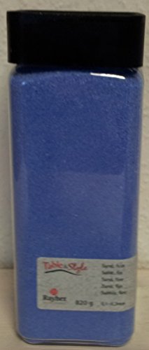 Sable fin - Bleu royal - 0,1 à 0,3 mm - 800 g -...