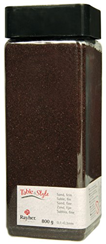 Sable fin - Brun mocca - 0,1 à 0,3 mm - 800 g -...