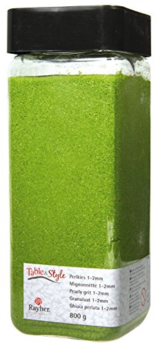 Sable fin - Vert pomme - 0,1 à 0,3 mm - 800 g -...