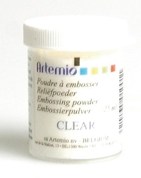 Poudre relief à embosser - Clear - Artémio