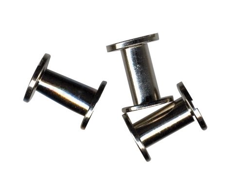 3 Vis de reliure pour album (10 mm) - Artémio