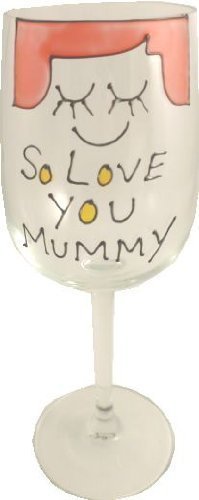Dreamair So love you Mummy-Verre à vin code EAN B00BDRSSD0 