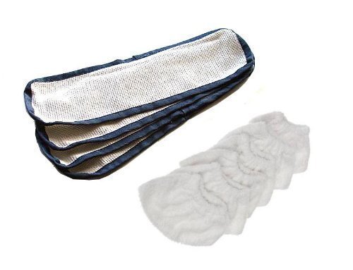 Set de Serpillières pour Vapeur Polti