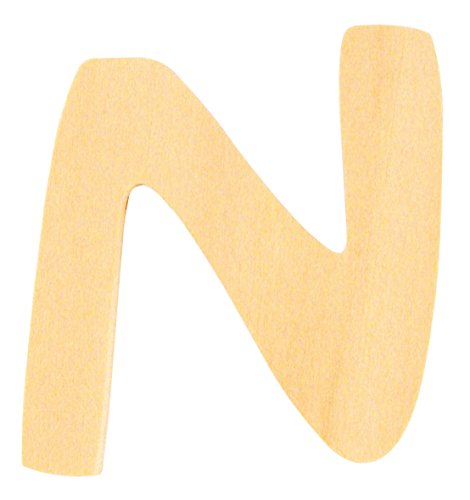 Lettre - N - 6 cm - Bois - Rayher