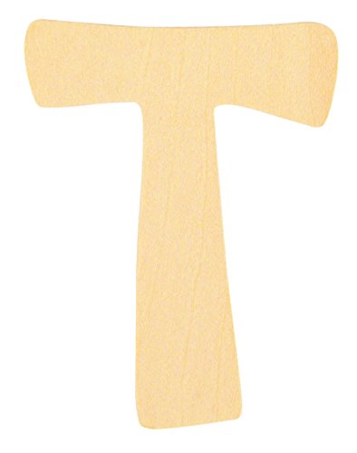 Lettre - T - 6 cm - Bois - Rayher
