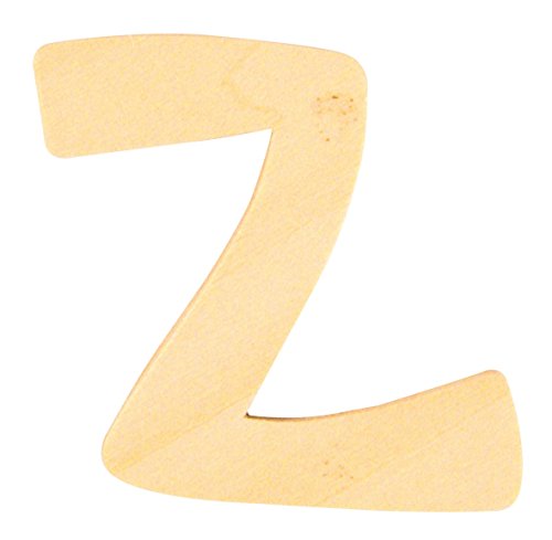 Lettre - Z - 6 cm - Bois - Rayher