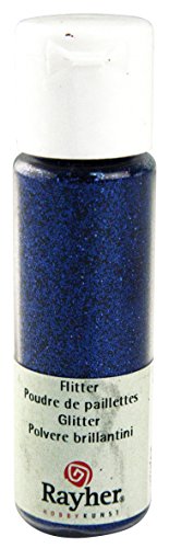 Poudre de paillettes - Bleu saphir - Ultrafine ...