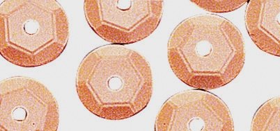 Sequins - Chair - Ø 6 mm - Bombés - boîte 6 g -...