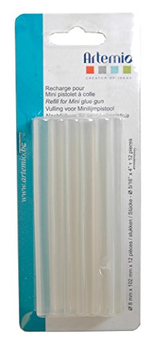 Recharge - Colle - Ø7 - Pour Pistolet - Artémio