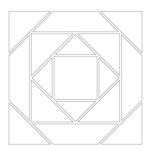 Grille de repères pour traçage -  Quilt - Artémio