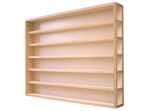 E12AL- Vitrine murale partie gauche 90 cm x 58 ...