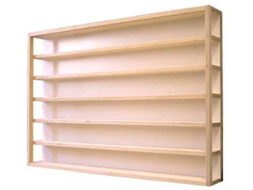 E14AM- Vitrine murale partie du milieu 115 cm x...