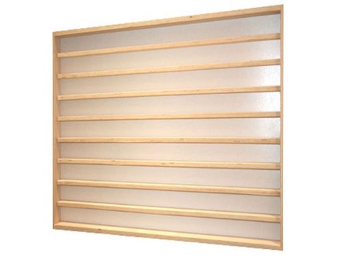 V09- Vitrine murale 54 cm x 55 cm x 7,5 cm coll...