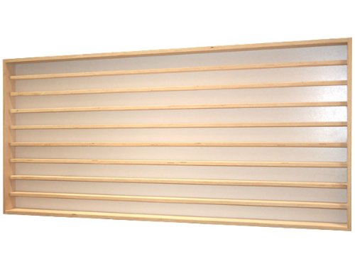 V10- Vitrine murale 100 cm x 55 cm x 7,5 cm col...