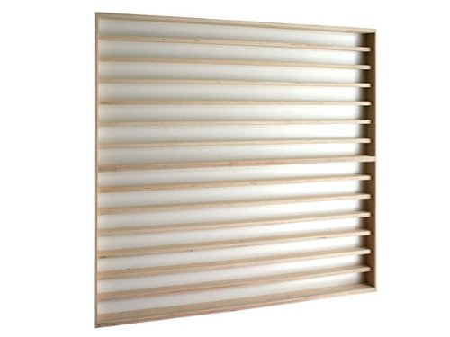 V86- Vitrine murale 90 cm x 84 cm x 6 cm collec...