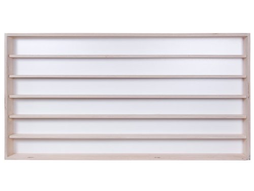 V16a- Vitrine murale 150 cm x 58 cm x 8,5 cm co...