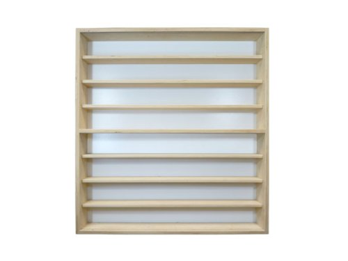 V41a- Vitrine murale 70 cm x 75,5 cm x 8,5 cm c...