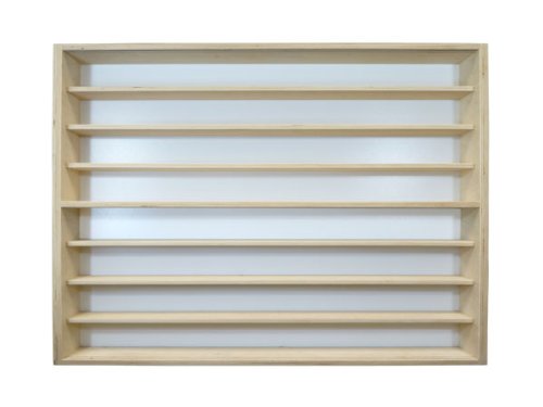 V42A- Vitrine murale 90 cm x 75,5 cm x 8,5 cm c...