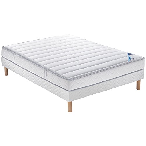 HOME Ensemble Morlane PLS Literie Sommier + Pieds 110x190 code EAN B00BMFTR38 