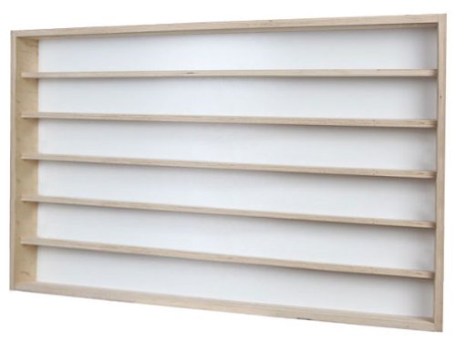 V110.6A- Vitrine murale 110 cm x 58 cm x 8,5 cm...