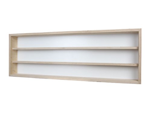 V80.3A- Vitrine murale 80 cm x 30 cm x 8,5 cm c...