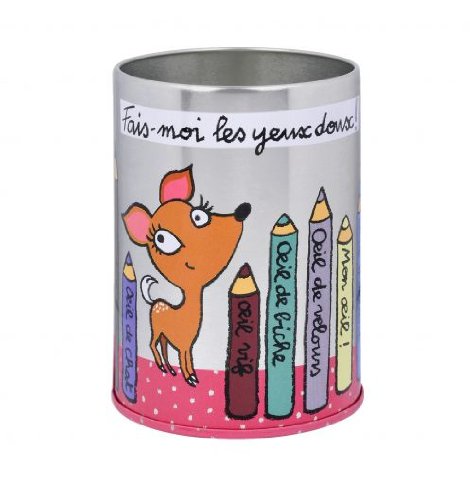 DERRIERE LA PORTE - Pot à crayons Derrière la p...