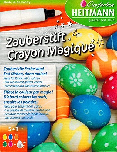 ?uf couleurs stylo magique pâques (6 coloris di...