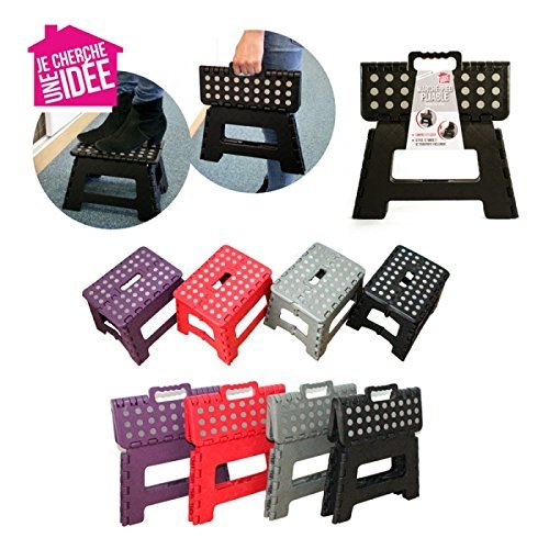 Tabouret - Marche pied pliant