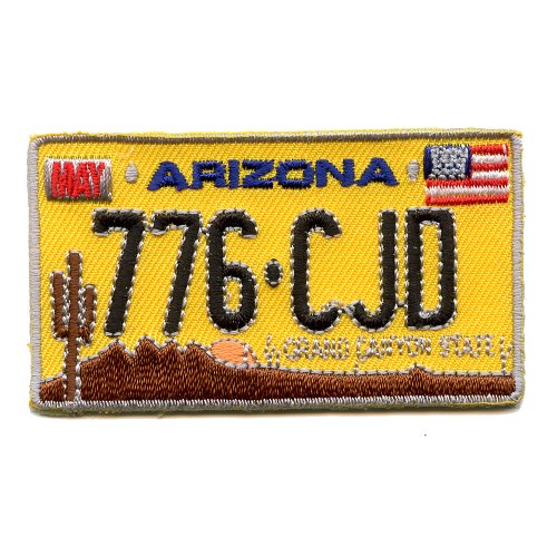 Arizona plaque d'immatriculation états-unis az ...