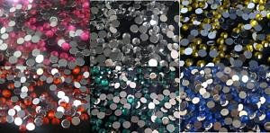 Crystals & Gems UK 4mm Strass Gemmes Diamante À...