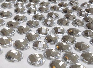 Crystals & Gems UK 100 X 10mm Gemmes En Strass ...