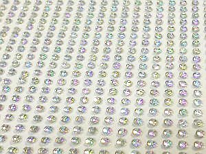 Crystals & Gems Uk Crystals & Gems UK Cristaux 2500pcs Pack En Vrac Taille 2mm Gemmes En Strass Diamant Acrylique Trasparent AB code EAN B00C4RPX8Q 