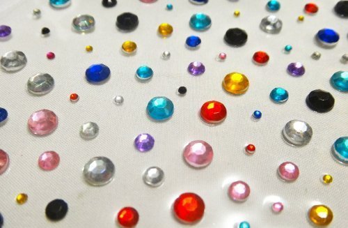 Crystals & Gems UK Round 120 mm X 2mm 4mm 6mm G...