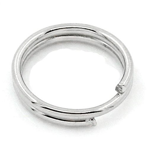 Lot de 300 anneaux ouverts de jonction Double P...