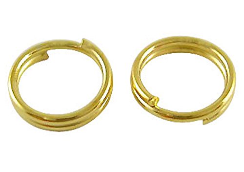 Lot de 300 anneaux Anneaux Double de Jonction O...