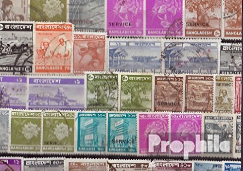bangladesh 50 différents marches (Timbres pour ...