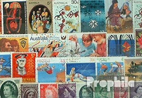 Prophila Collection Australie 100 différents marches (Timbres pour les collectionneurs) code EAN B00CUHPS12 
