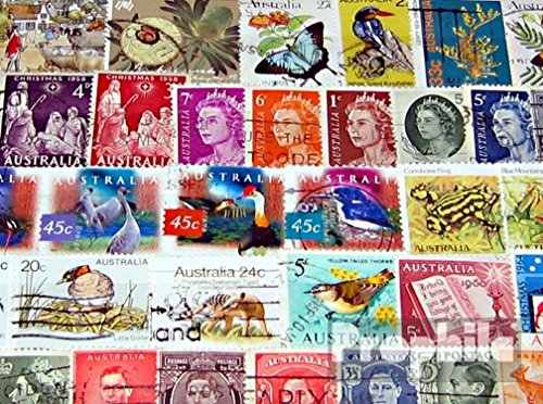 Prophila Collection Australie 50 différents marches (Timbres pour les collectionneurs) code EAN B00CUHQ0KU 